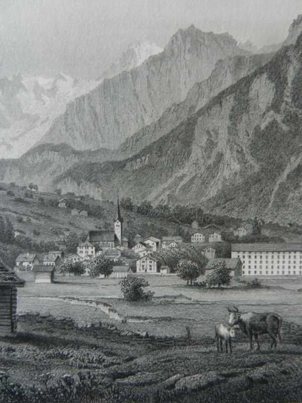 Stiche: Linthal Glarus – Gebraucht aus Risch von Rischli15 5