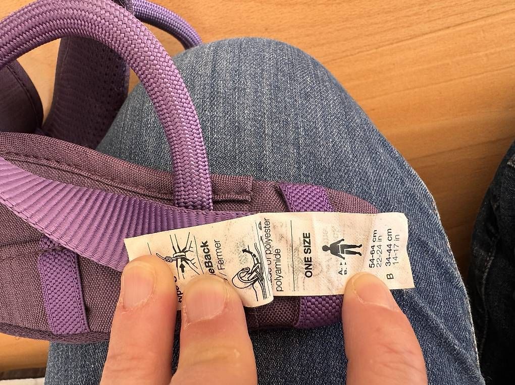 Petzl Kletterausrüstungen: Kinderklettergurt – Gebraucht aus Jegenstorf von Zwirbel80 1