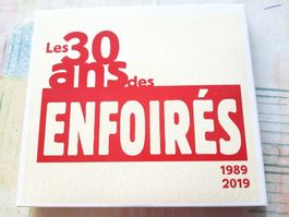 3 Cds + 2 DVD - Les 30 ans des enfoirés