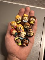 Mini figurines Princesses Disney – Figurines