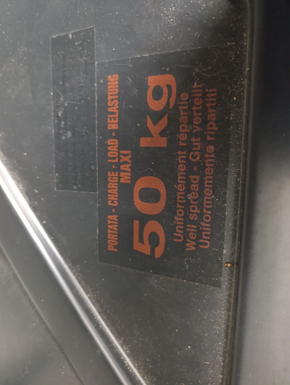 Coffres de toit: Dachbox 120x90 – D'occasion à Rohrbachgraben par noisenomad 2