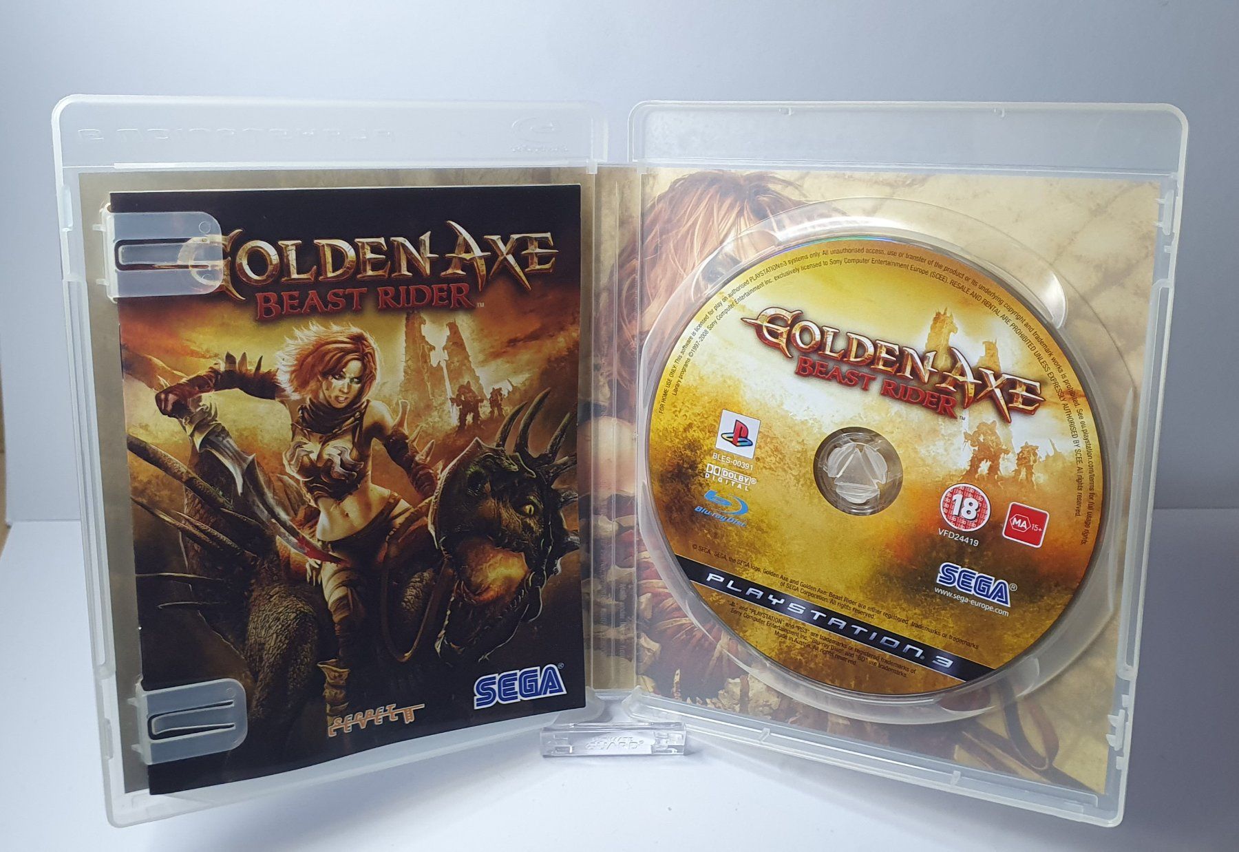 Giochi: Golden Axe Beast Rider - Playstation 3 – Usato da Gross venduto da ArcanaGameshop 2