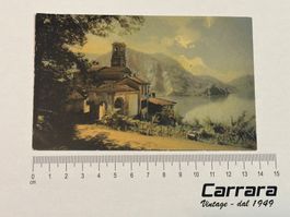 Postkarten Ticino Tessin Chiesa di Castagnola Monte Caprino
