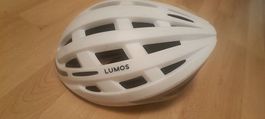 LUMOS Smart Fahrradhelm  Weiss  Grösse 54-62 cm