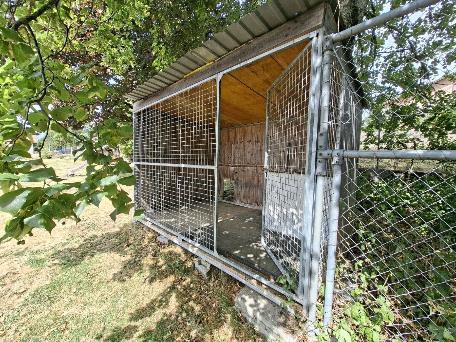 Unterstände: Parc pour chien – Gebraucht aus Montfaucon von Toni060 1