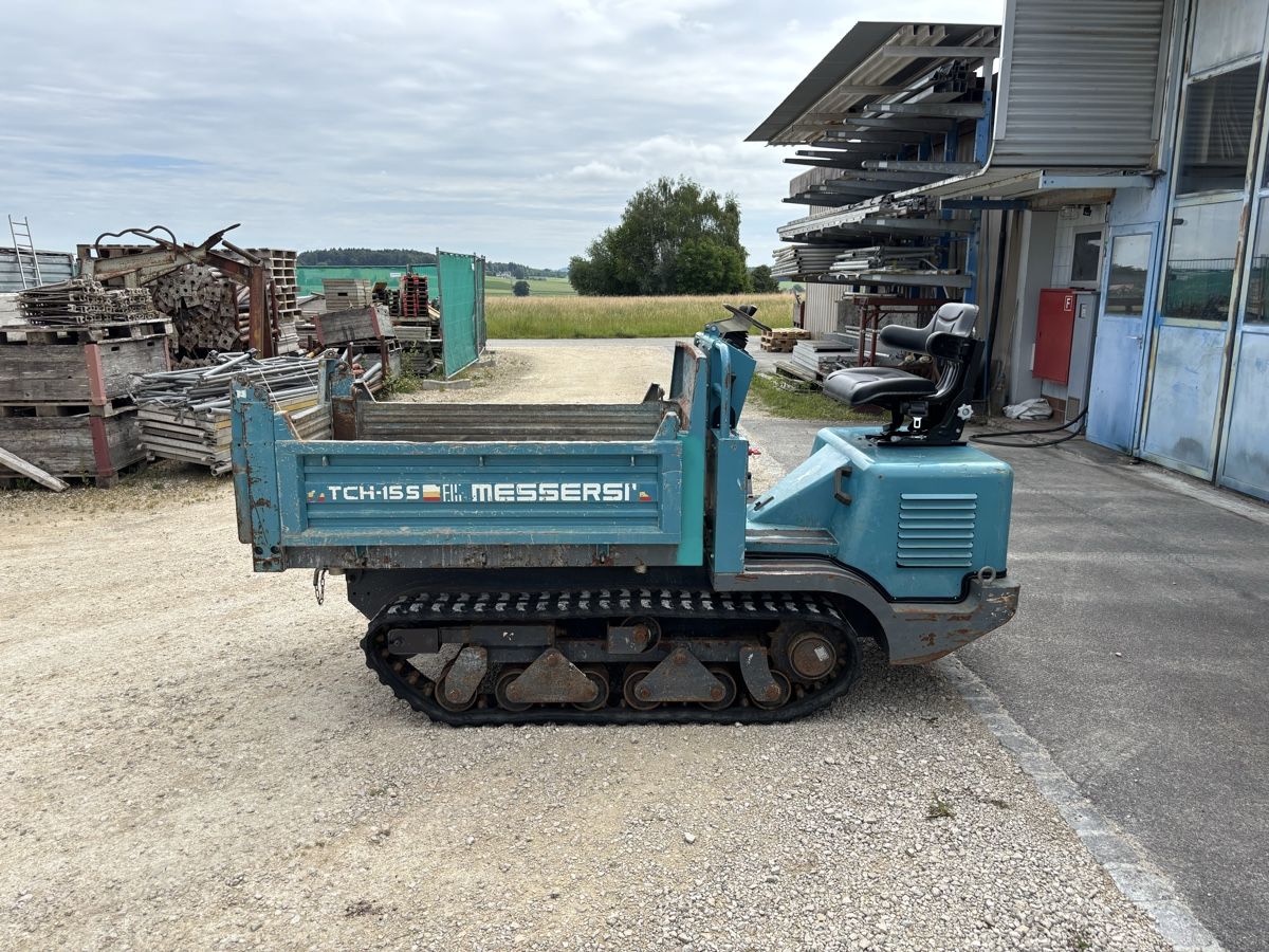 Escavatori: Raupendumper / Dumper Messersi TCH15 – Usato da Courgevaux venduto da Querly