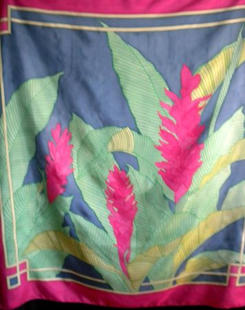 Seiden-Foulard (zum Halben Preis)