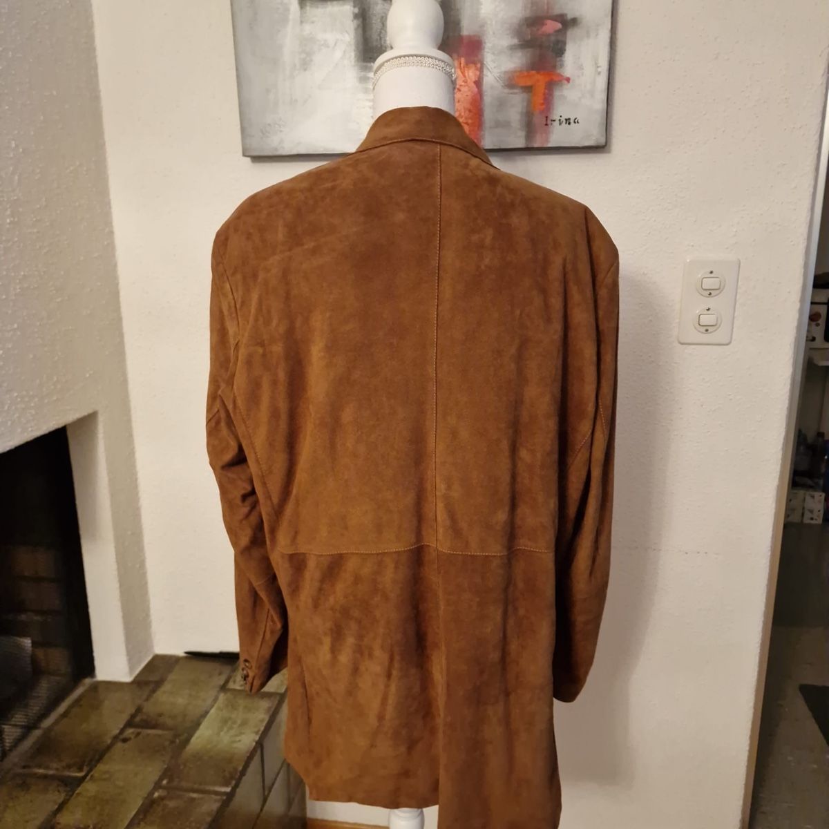 Giacche: TOSSARI Wildleder Sakko Jacke Gr. 54 – Usato da St. Gallen venduto da mania03 4