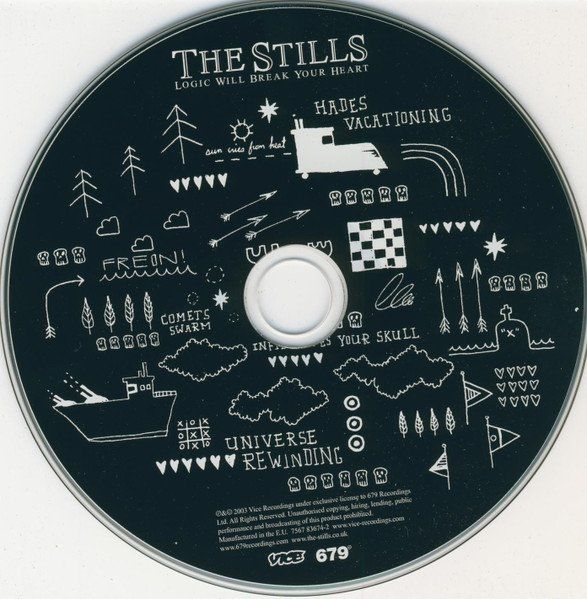 CDs: The Stills – Logic Will Break Your Heart – Gebraucht aus St.Gallen von CD_jalamusic 2