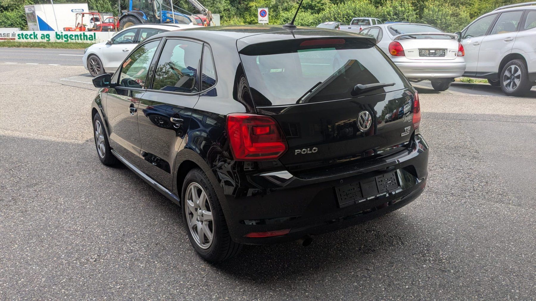 VW Autos: VW Polo 1.2 TSI 110 BlueMT Comfl. DSG – Gebraucht aus Bigenthal von luk_qp25 1
