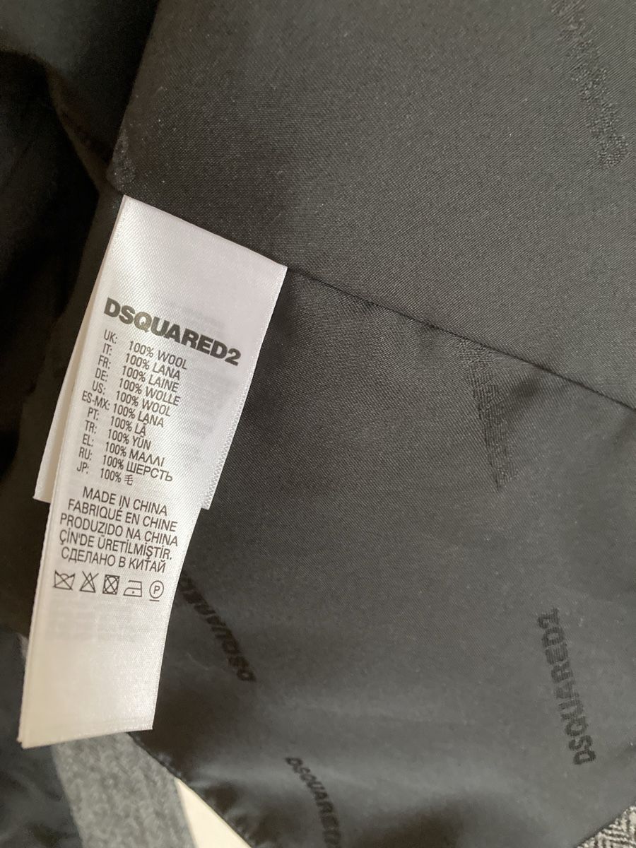 Dsquared2 Completi: Hosenanzug Dsquared 2 – Nuovo (secondo la descrizione) da Dübendorf venduto da Sebashop 3