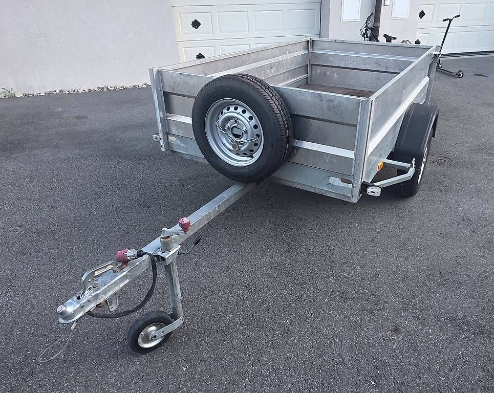 Anhänger: Remorque Humbaur 750 kg – Gebraucht aus Vionnaz von Pupuce59