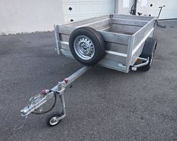Remorque Humbaur 750 kg
