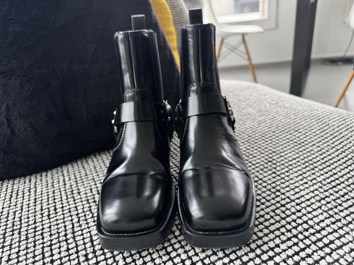 Chaussures femmes: Santiag bottines - 39 - cuir – Neuf (Voir description) à La Sarraz par Marina213 4