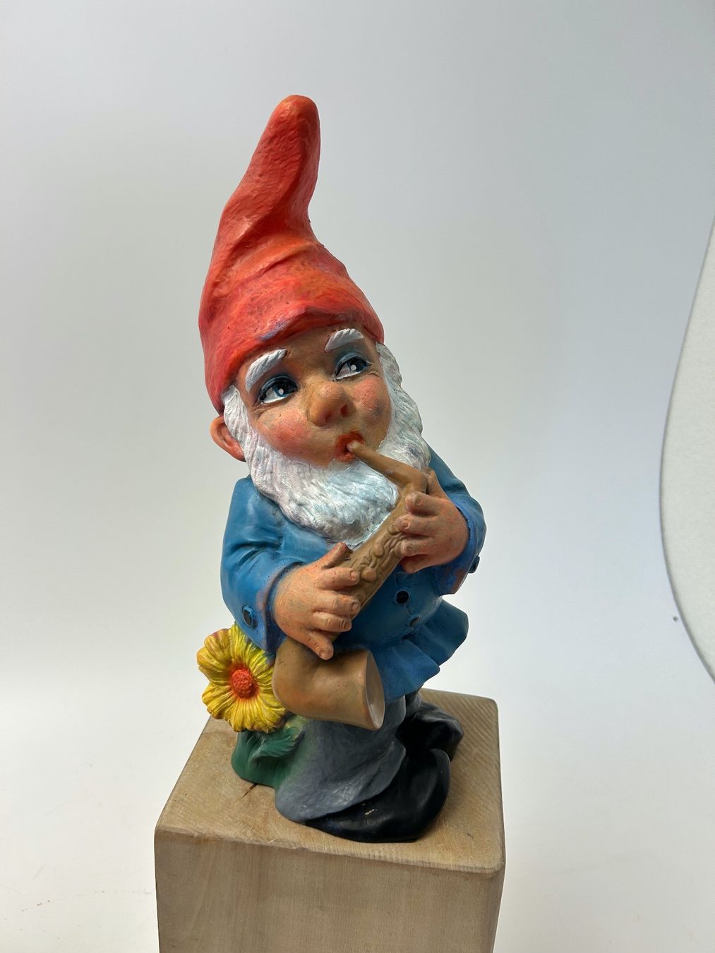 Statuette: Gartenzwerg 50 Jährig, gemarkt  /  L    West Germany – Usato da Rheineck venduto da emma.gut