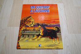 °°°°  UN GUÉPARD À LAUSANNE °°°°°
