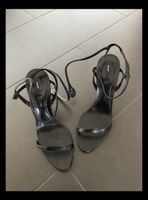 Bally Sandal Black Leather Size EU 39 Used