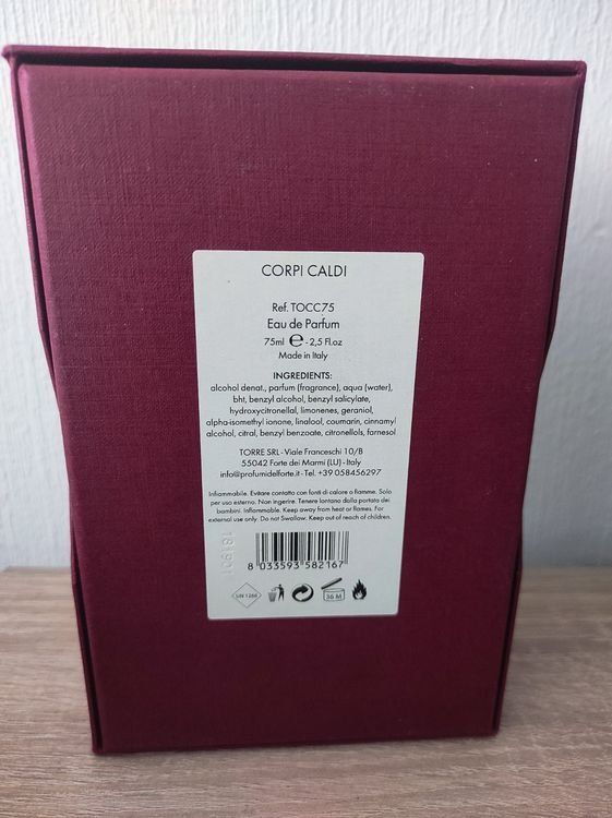 Profumi & Eau de Toilette: Profumi del Forte Corpi Caldi 75 ml – Usato da Renens VD venduto da cla_7zv5 3