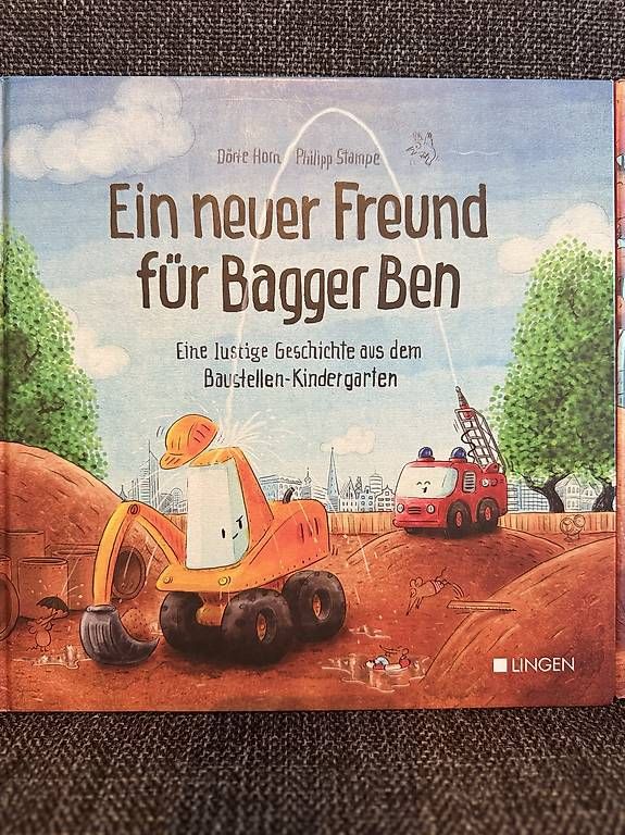 Livres: 3 Bagger Ben Bilderbücher – D'occasion à Kirchenthurnen par sil_vm6k 2