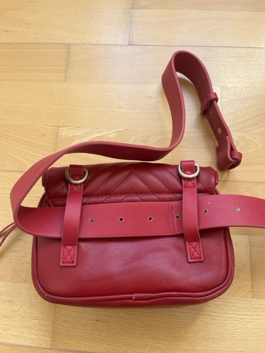 Zara Taschen für Damen: Gürteltasche Rot Zara – Gebraucht aus Kilchberg ZH von asrael02 2