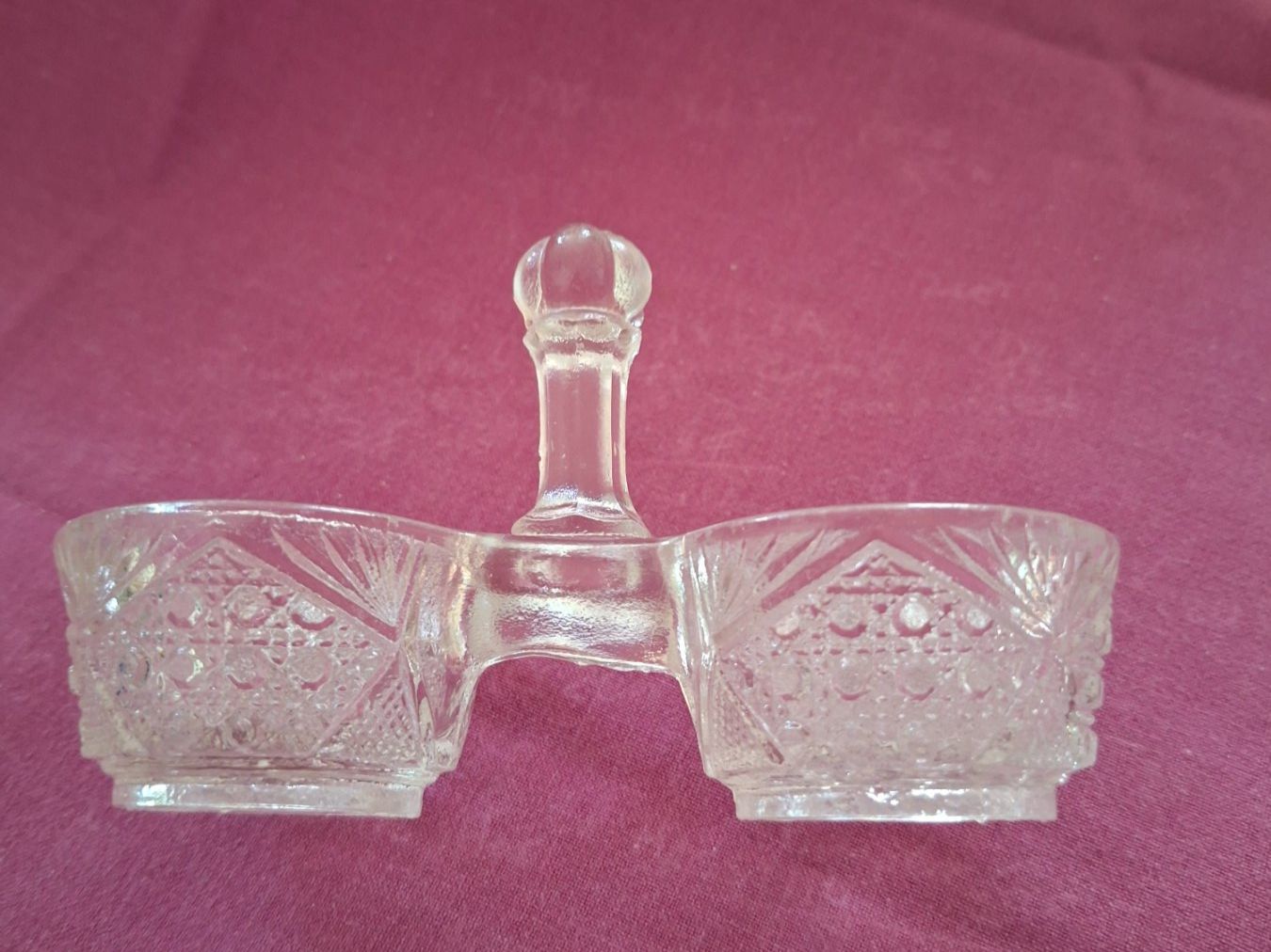Bicchieri: Vintage Salz Töpfchen mit Griff – Usato da Läufelfingen venduto da jac_vp95