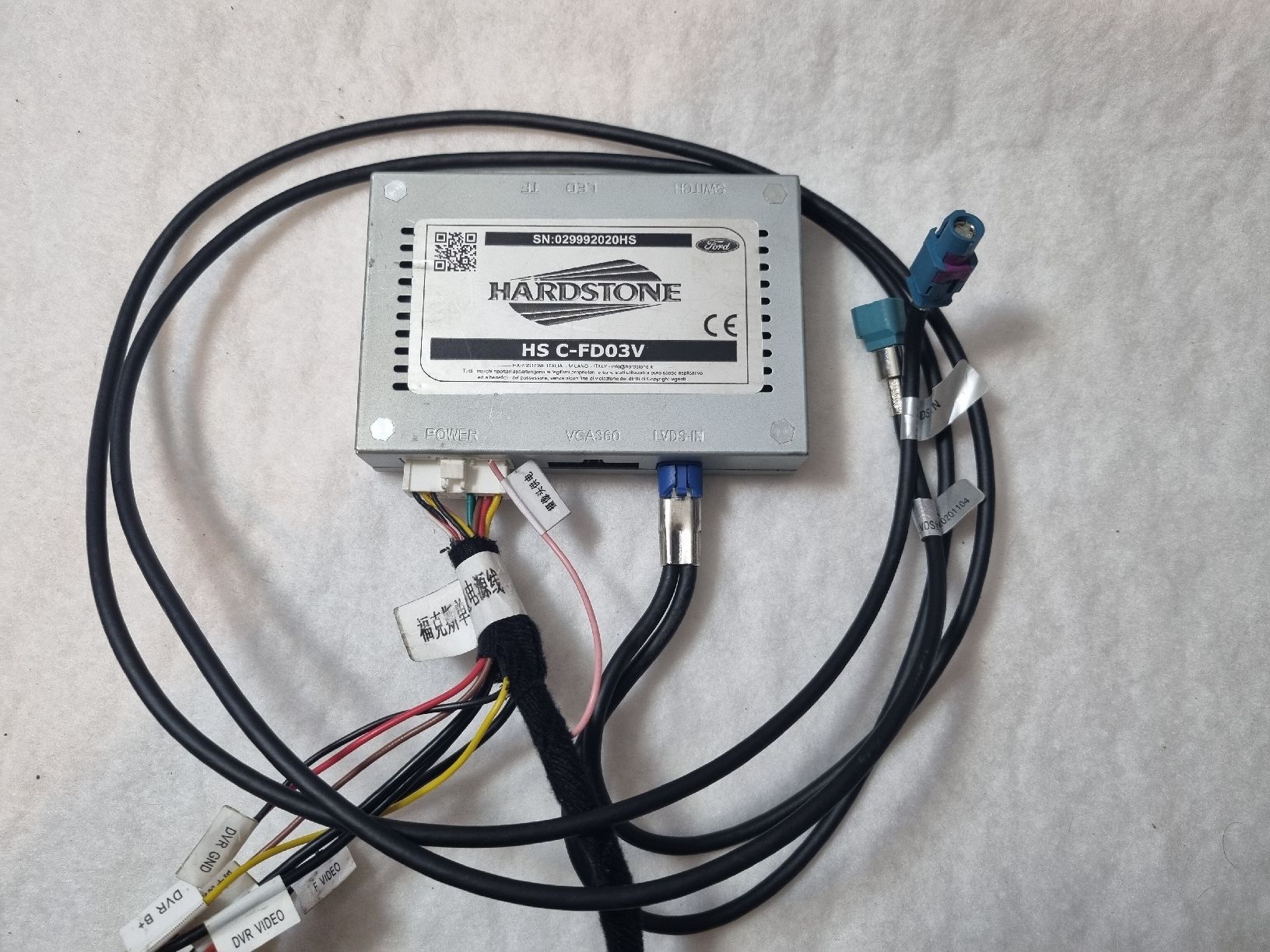 Lecteurs & Adaptateurs: FORD Video Interface für Sync3 – D'occasion à Windisch par Autotiger