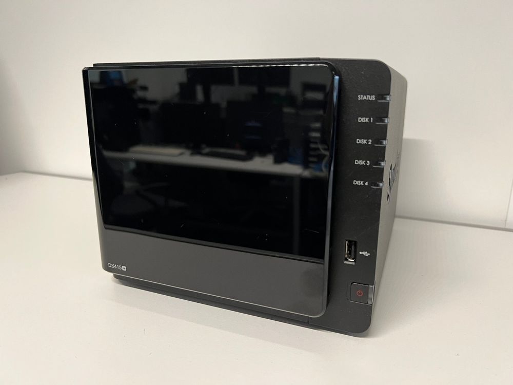 Synology DS415+ 4x3TB | Kaufen auf Ricardo