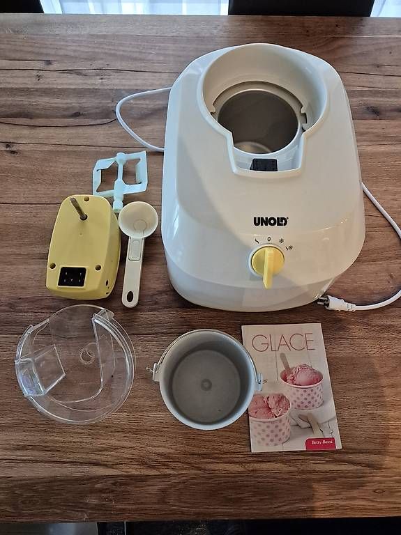 Elettrodomestici da cucina: Glace Maschine von Unold – Usato da Koppigen venduto da abu_5syv 1