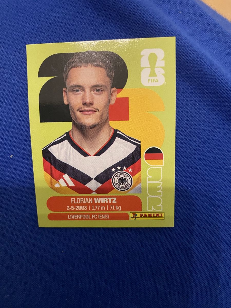 Panini Sammelbilder & Trading cards: Wm panini wirtz – Neu (gemäss Beschreibung) aus Amriswil von samettigerli