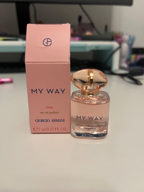 Giorgio Armani My Way Ylang eau de parfum 7ml (Neu und