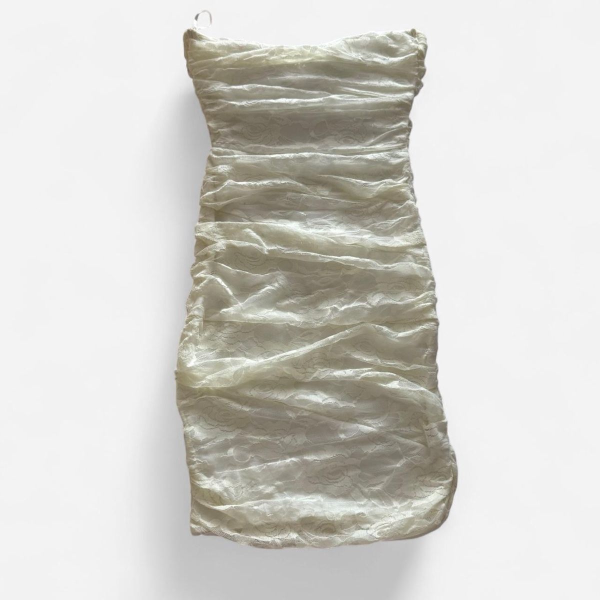 Cream Vestiti: Cream Lace Mini Dress – Nuovo (secondo la descrizione) da Basel venduto da 1moonstar 3