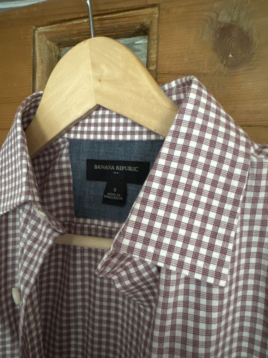 Banana Republic Camicie: Banana Republic Hemd kariert NEU – Nuovo (secondo la descrizione) da Cham venduto da matap1 1