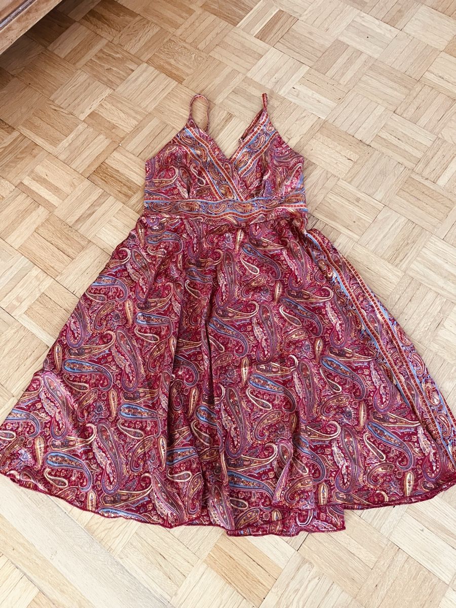 Vestiti: Tolles Seiden Sommerkleid – Nuovo (secondo la descrizione) da Olten venduto da Dickbrave 4