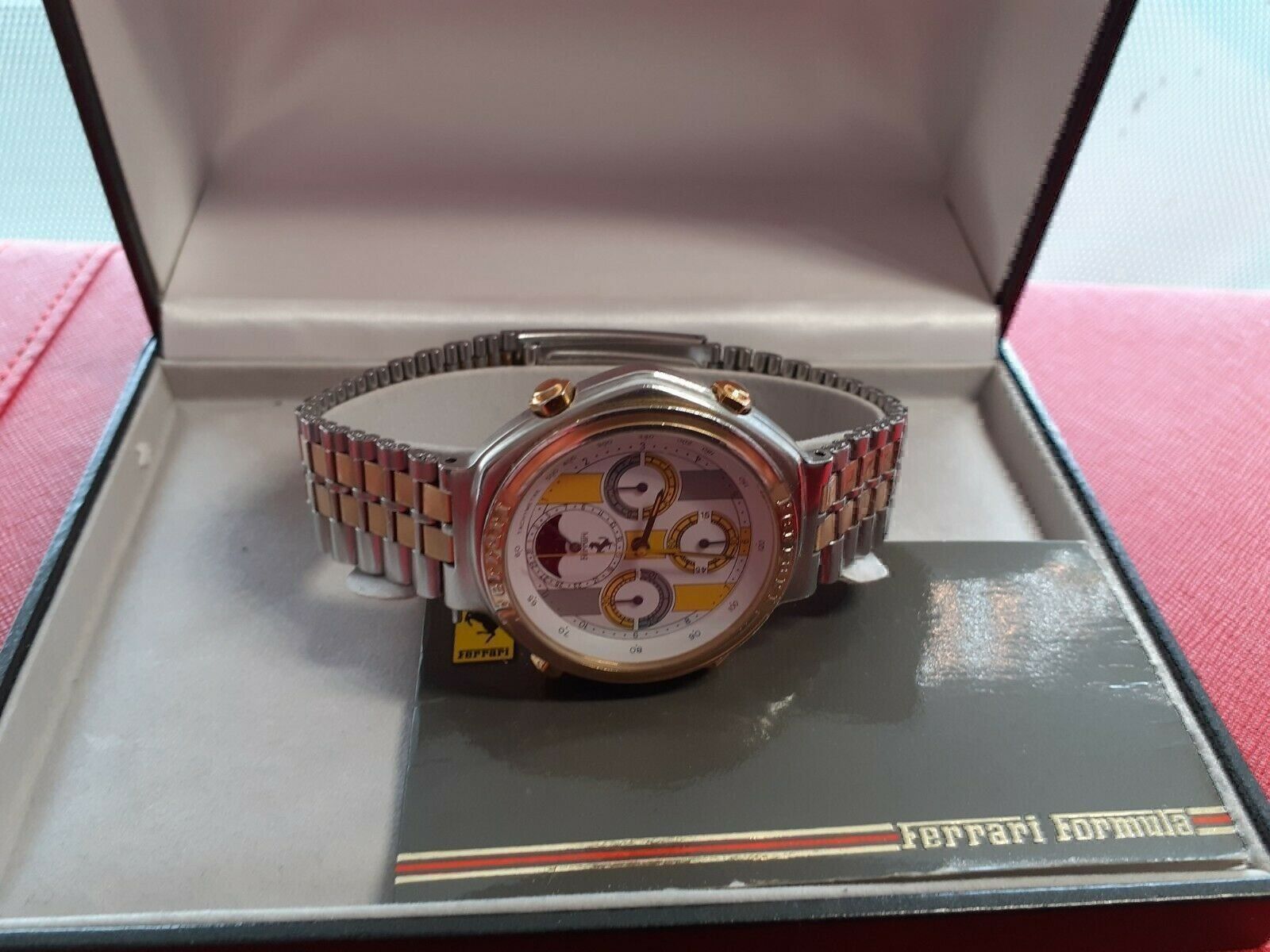 Cartier Orologi: FERRARI by Cartier Chrono – Usato da Dättwil AG venduto da GalerieAdS