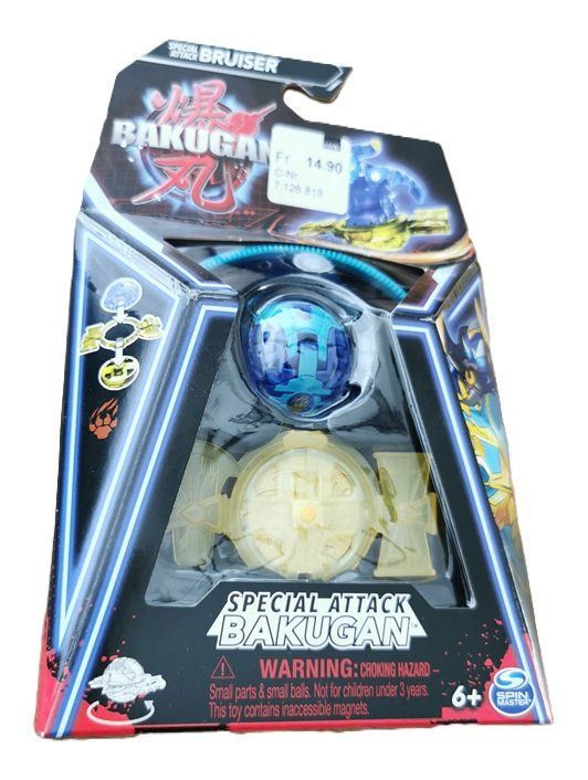 Giocattoli: BAKUGAN Special Attack Bruiser (neu/OVP) – Nuovo e nell'imballaggio originale da Wilen b. Wollerau venduto da morethanmusic 1