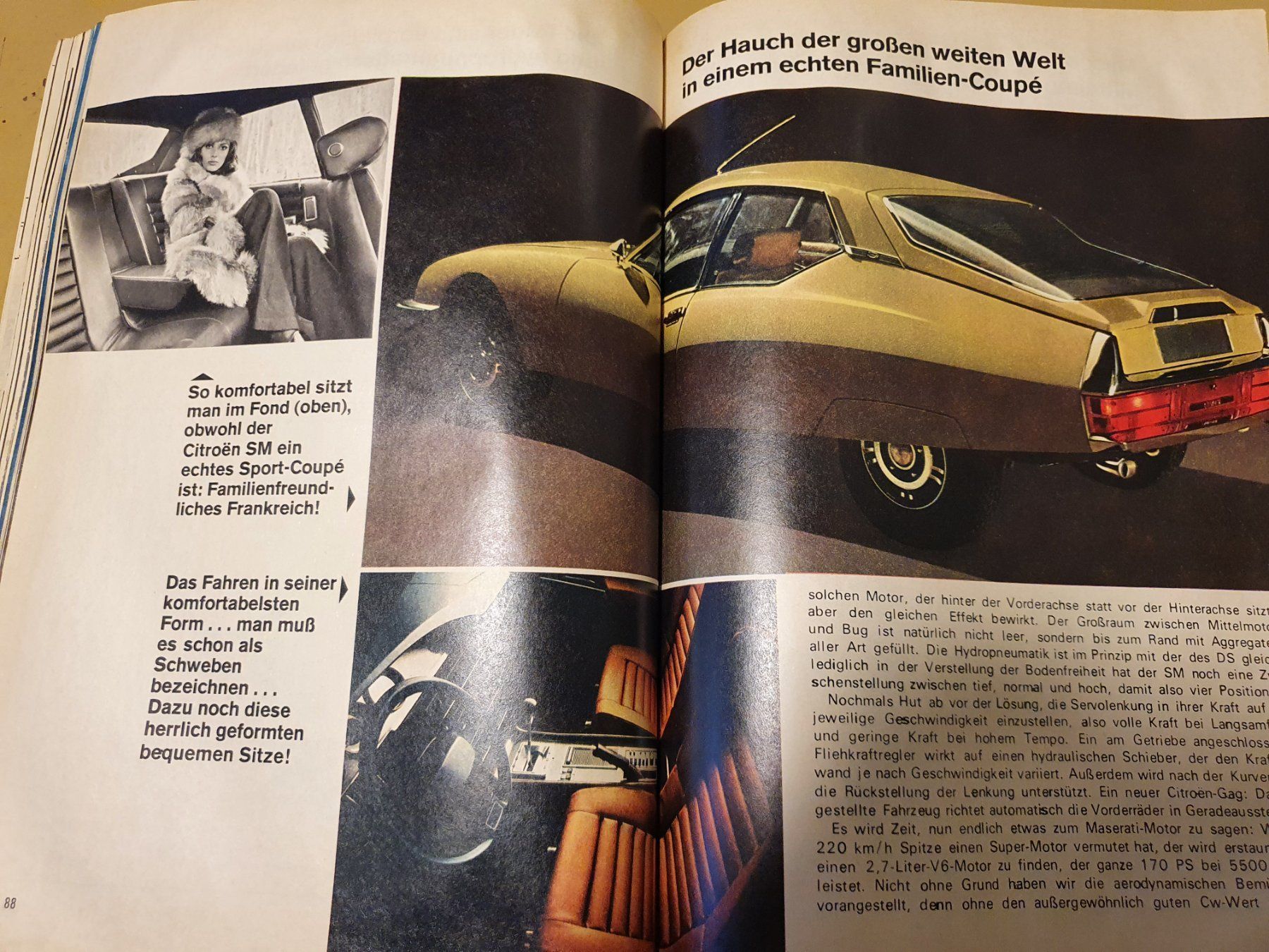 Citroën Accessori per altri veicoli: Hobby 9/70 Citroen SM  Rumämien xb – Usato da Flawil venduto da sr1_f6st 9