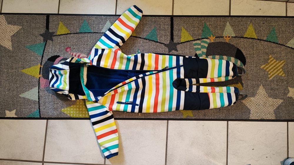 JAKO-O Softshelloverall Für Kinder - Winddicht & Wasserabweisend Mit Fleece-Futter