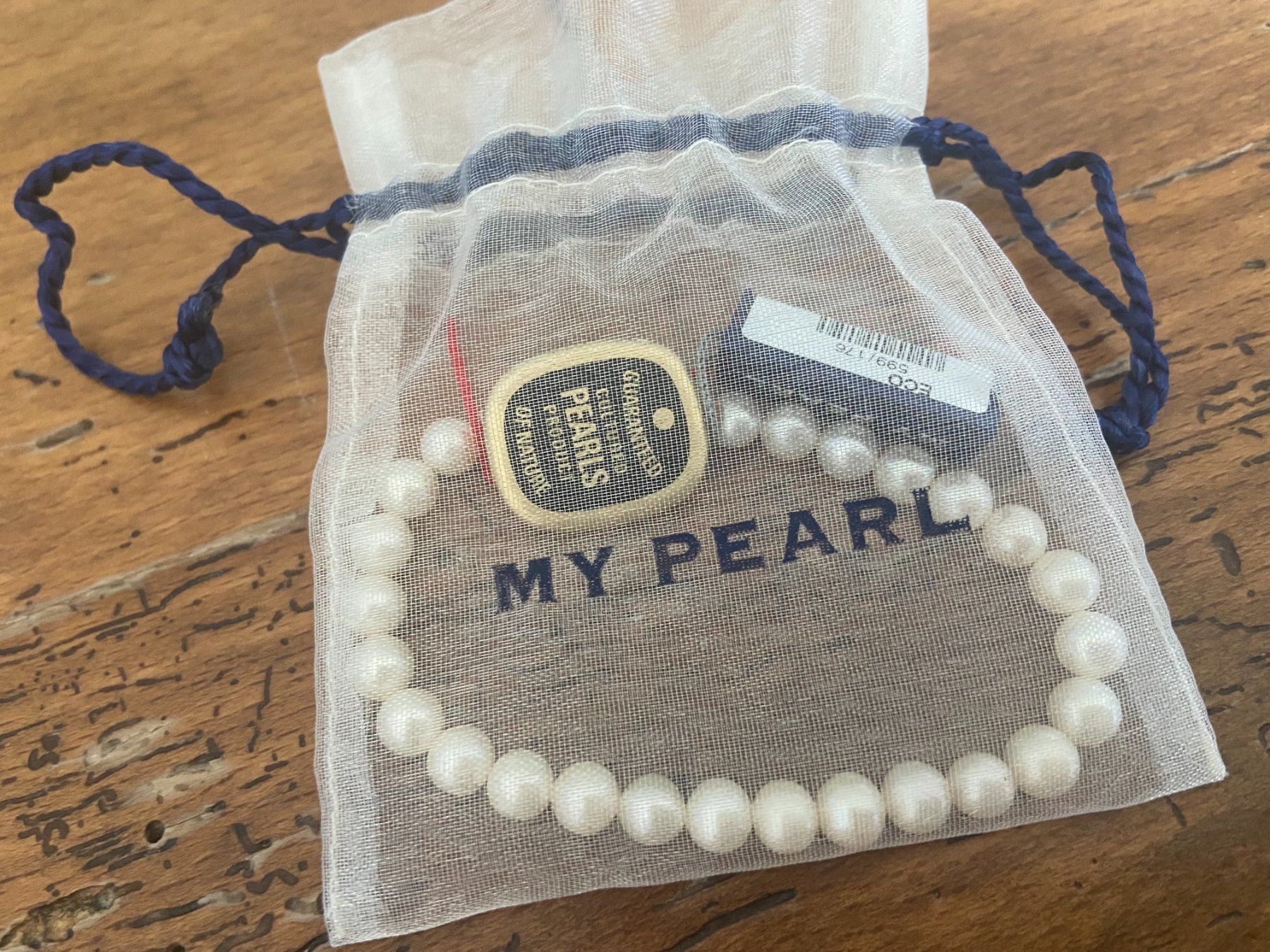 Perlen (unechte): Perlenarmband My Pearl – Neu und originalverpackt aus St. Gallen von always-a-good-buy 4