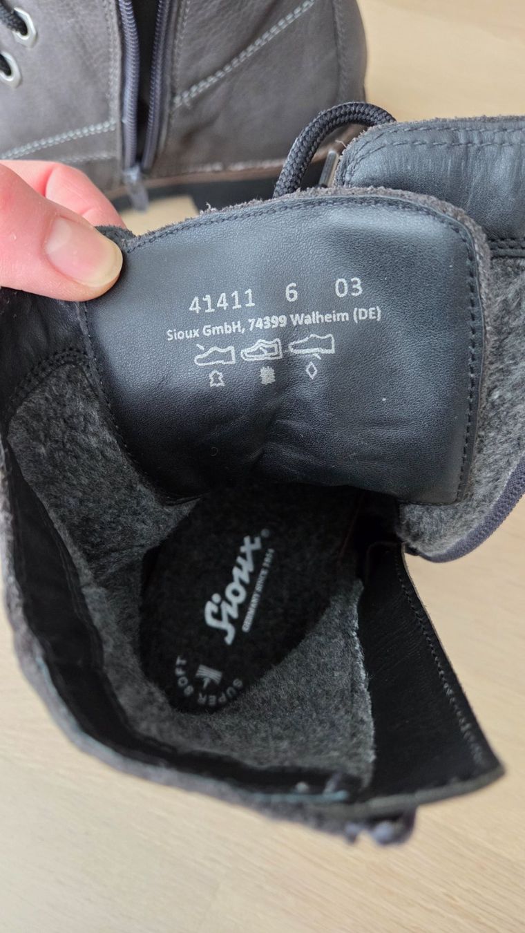 Scarpe da uomo: Sioux Stiefel – Usato da Einsiedeln venduto da kiphrajaya 1