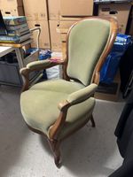 Antiker Louis Philippe Sessel