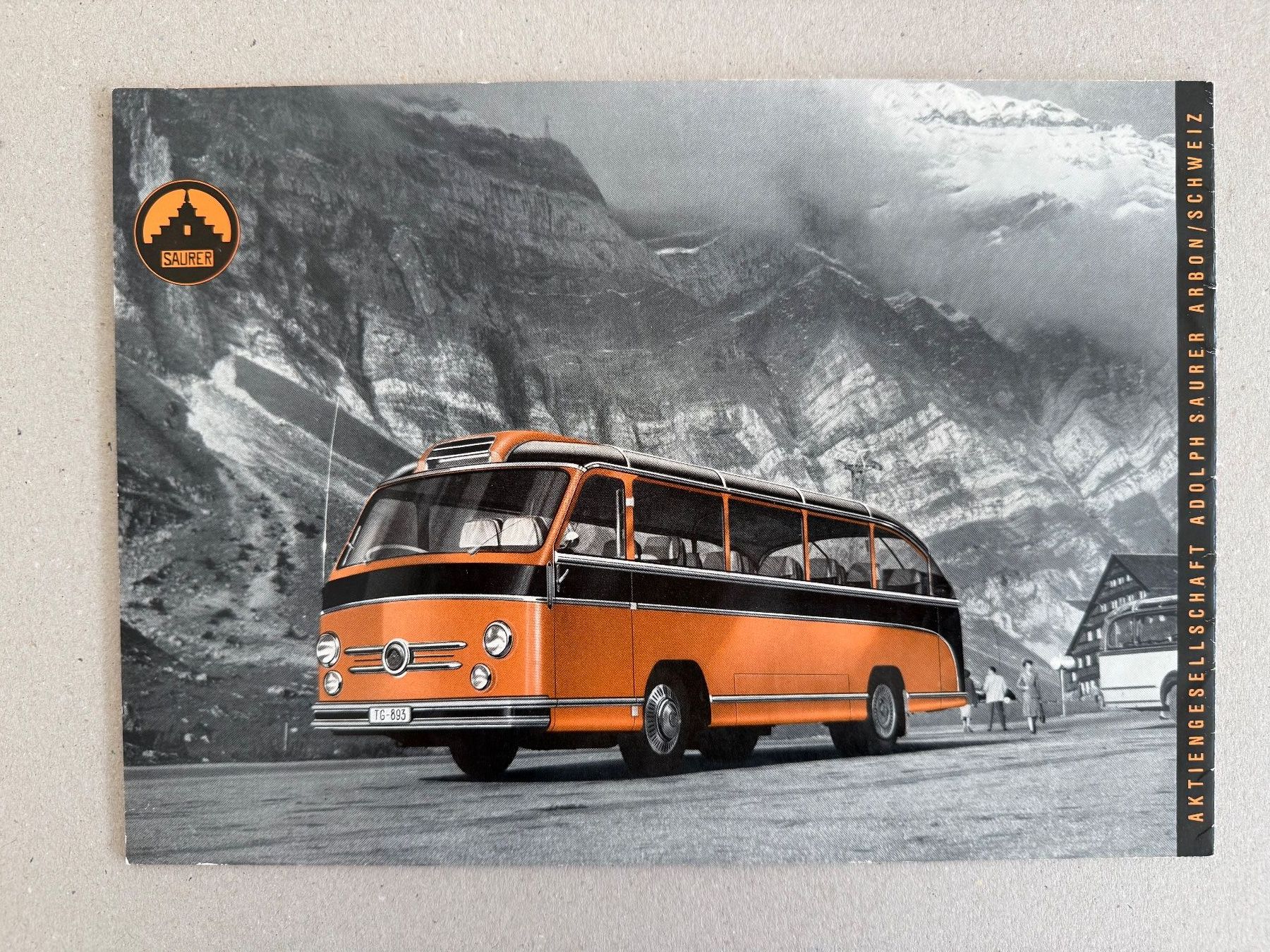 Saurer Documenti: SAURER BERNA Prospekt – Usato da Stans venduto da Huonder66 4
