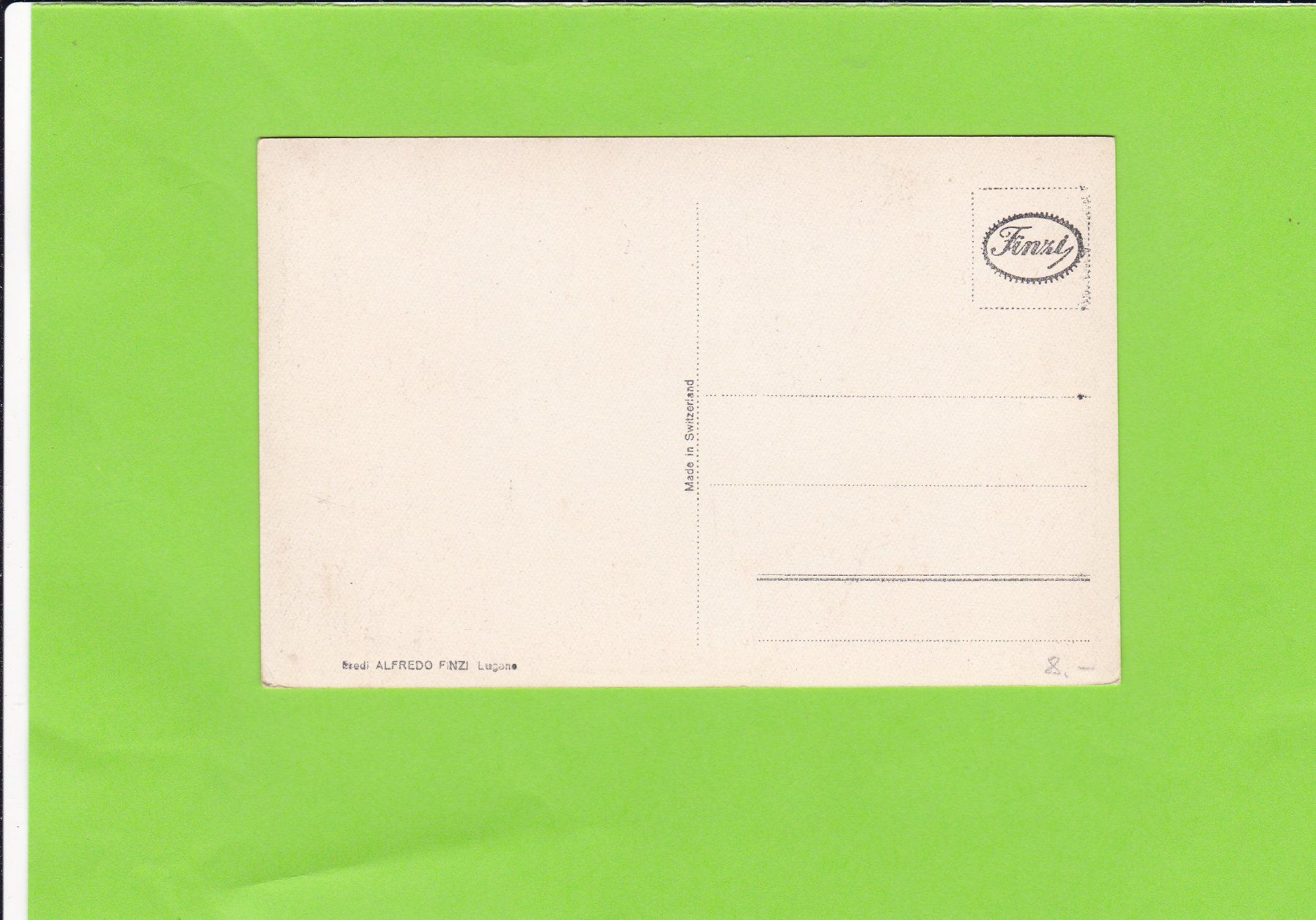 Cartoline postali: Pontresina – Usato da St. Peterzell venduto da neckertal 1