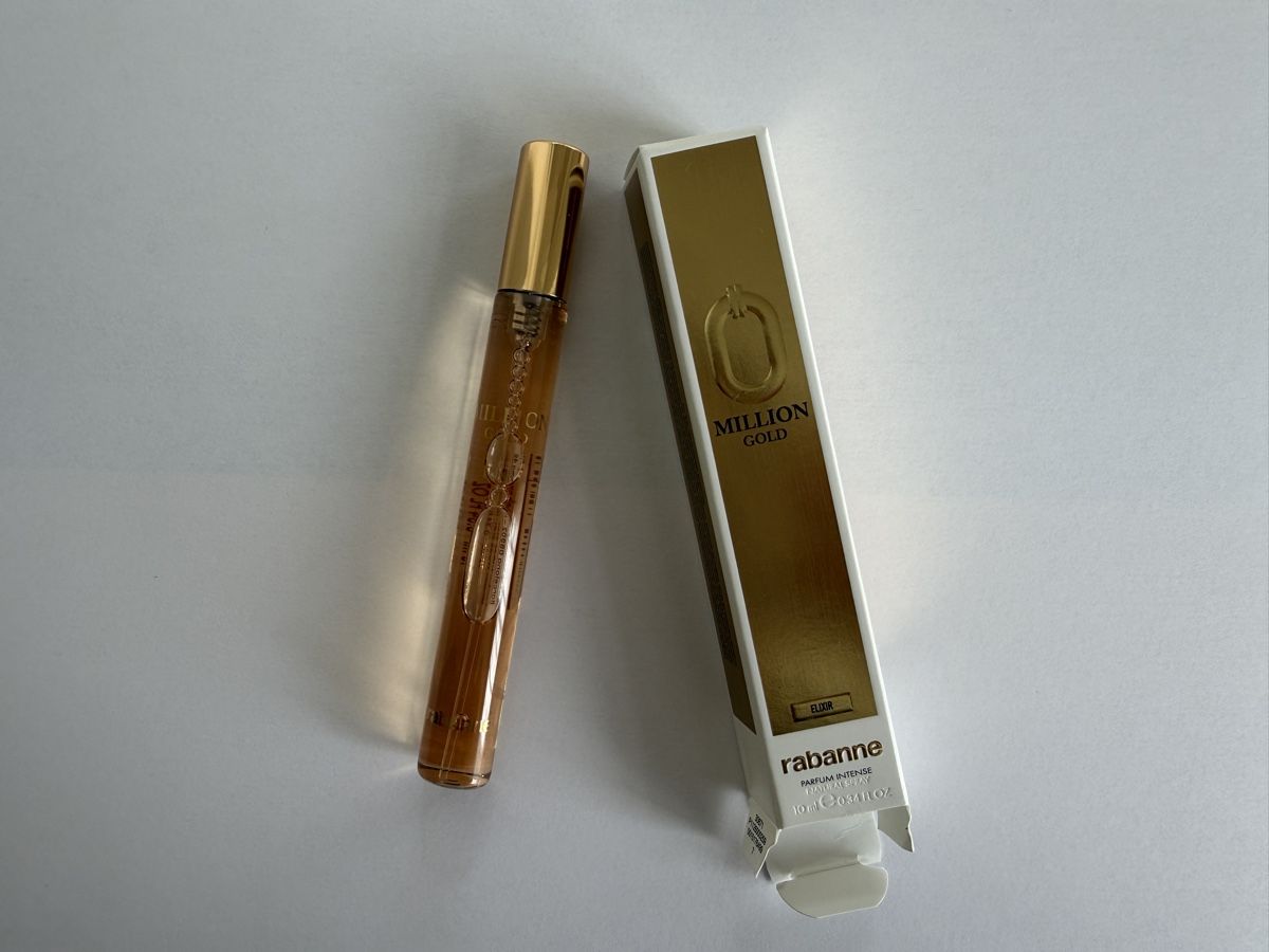 Paco Rabanne Profumi & Eau de Toilette: Paco Rabanne - 1 Million Gold Elixir, 10ml, Neuwertig – Nuovo e nell'imballaggio originale da Seewen SO venduto da HappyHappyHappy