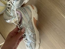 Asics Laufschuhe Damen Grösse 39 weiss/rosa gebraucht