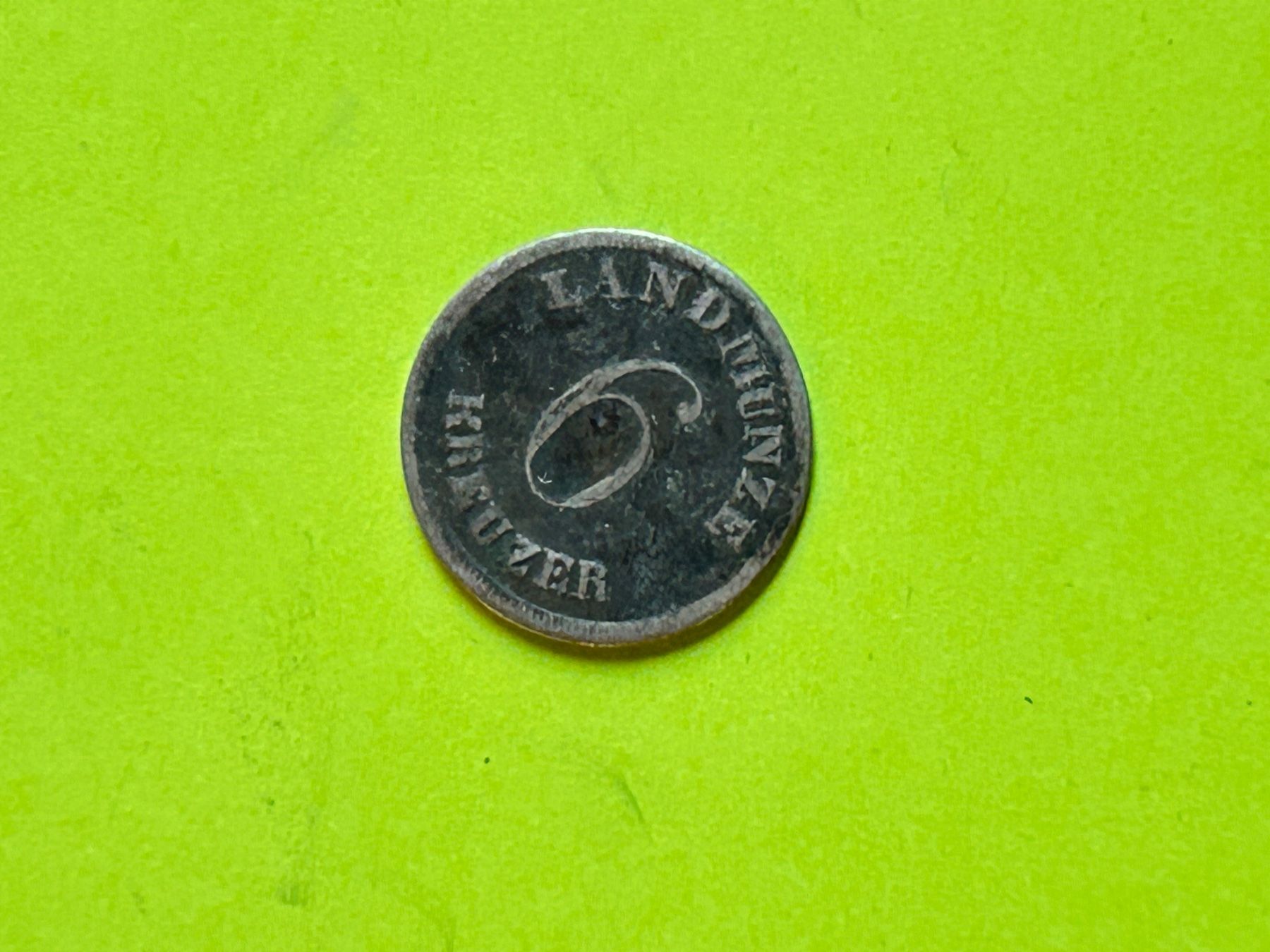 Tutti le monete: Landmünze 1830, 6 Kreuzer – Usato da Laufen venduto da belleskulptur 3