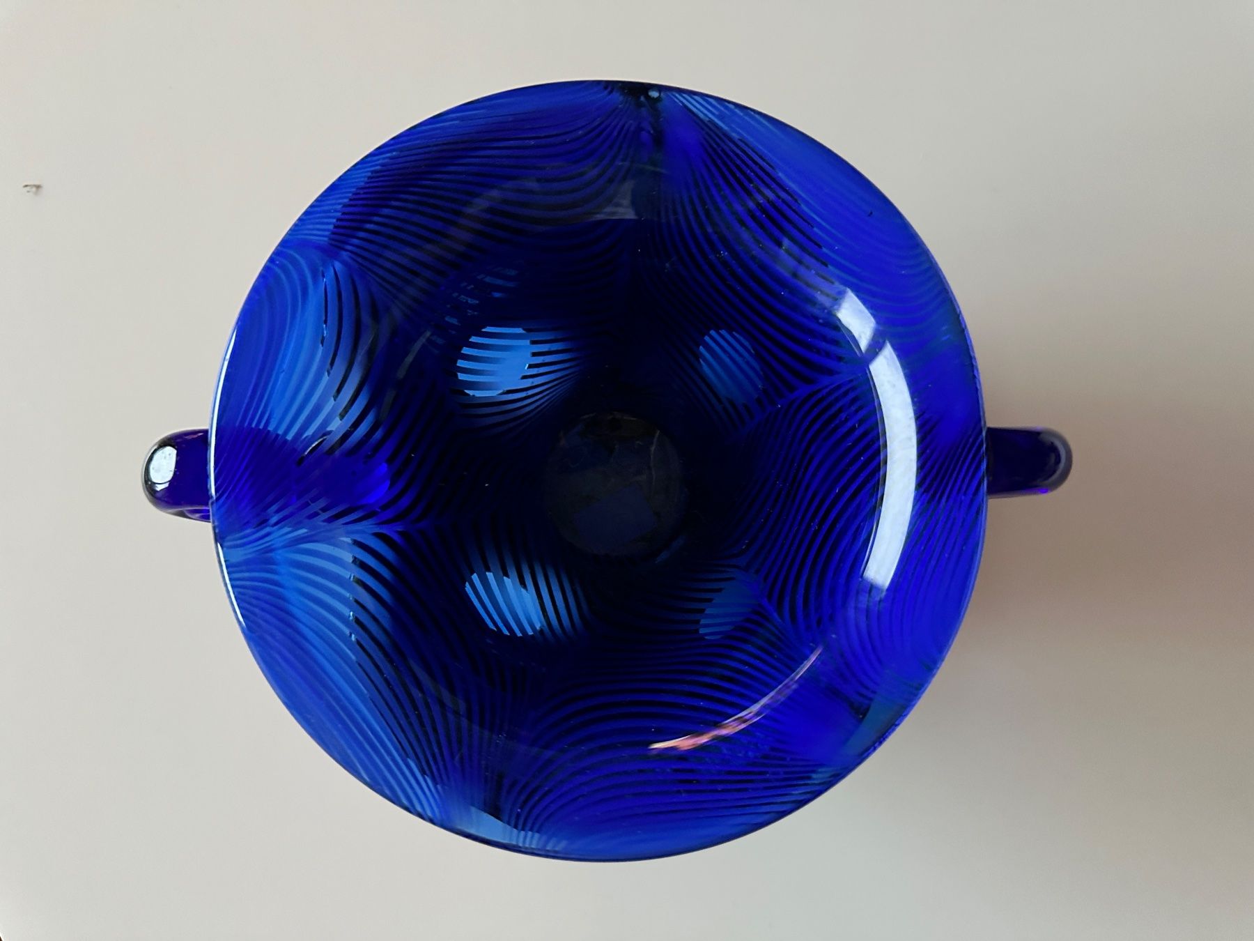 Schalen: Vintage Blue / Silver Bowl Decoration – Neu und originalverpackt aus Epalinges von Lily2006