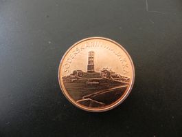 Medaille Finnland Probe 5 Cents Söderskärin Majakka