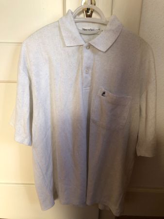 Pierre Laurent Polo Shirt Weiss – Grösse XL – Extra Weich