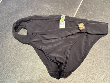 Schwarze Badehose Lascana, Grösse 38, Sommer-Feeling!