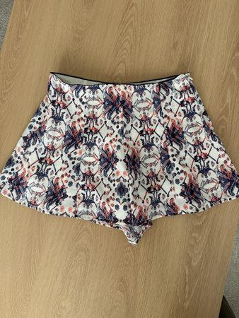Shorts gemustert